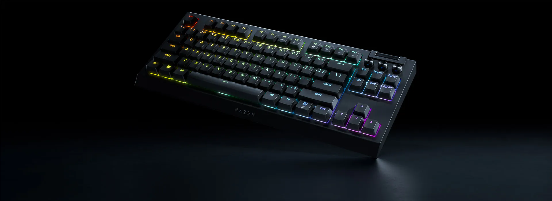 Razer BlackWidow V4 Tenkeyless Hyperspeed | Razer 日本