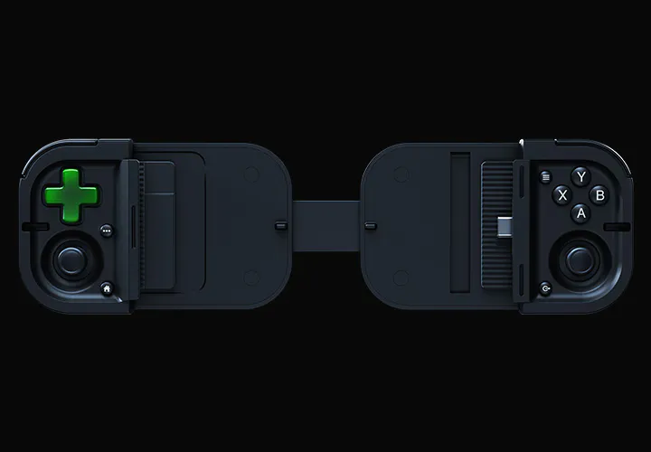 Razer Prio Product Image - Tactile 4-Way D-Pad Location Highlighted In Green