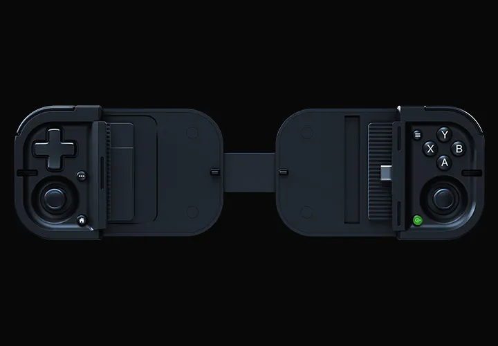 Razer Prio Product Image - Razer Cortex Mobile Button Location Highlighted In Green