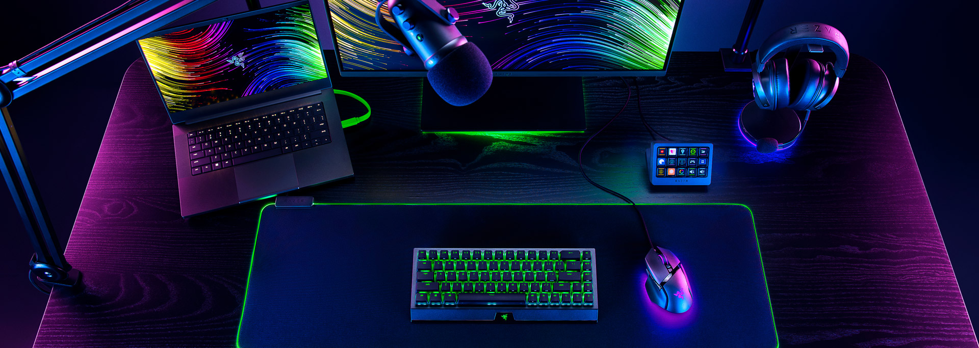 All-in-one Control Deck for Content Creation - Razer Stream