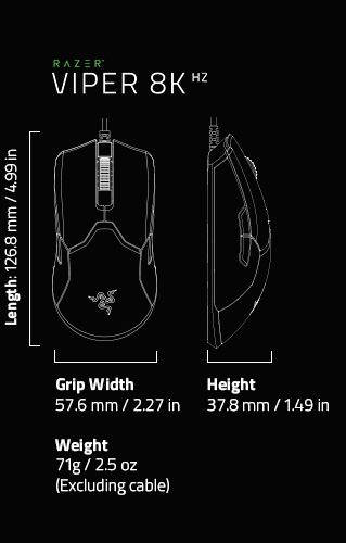 Viper 8KHz