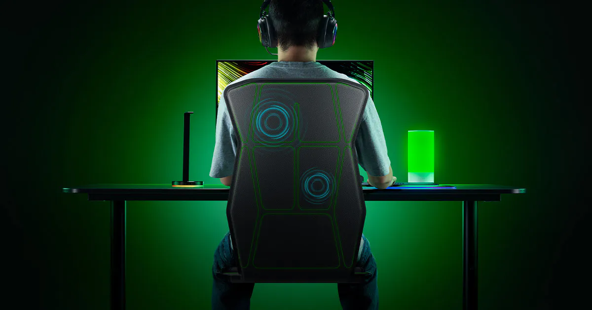 NextGen Gaming Razer Sensa Integrated Haptics Razer AsiaPacific