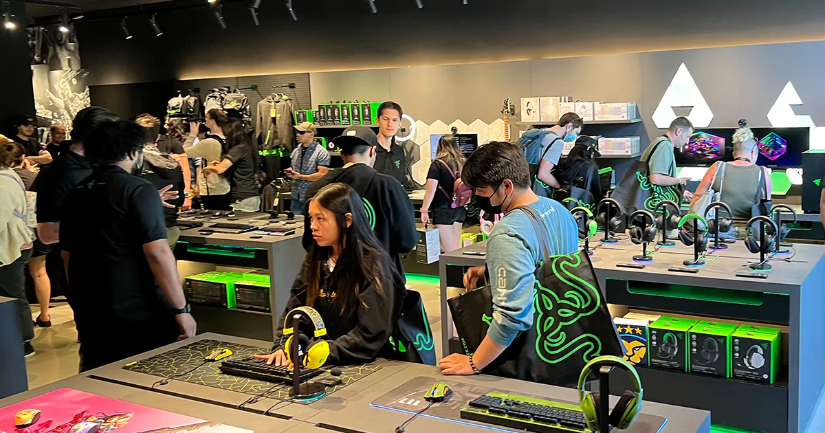 RazerStore Austin Gaming Retail Shop Century Oaks Terrace Razer