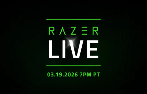 RAZER LIVE 03.09.2026 7PM PT