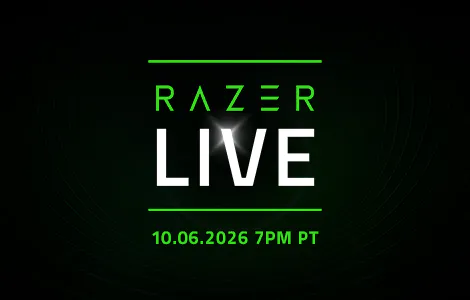 RAZER LIVE 10.06.2026 7PM PT