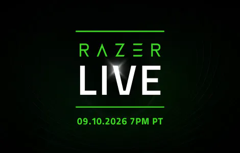RAZER LIVE 09.10.2026 7PM PT