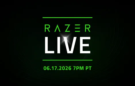 RAZER LIVE 06.17.2026 7PM PT