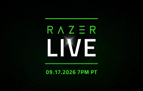 RAZER LIVE 09.17.2026 7PM PT