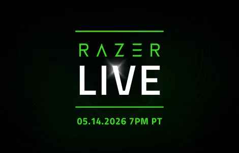 RAZER LIVE 05.14.2026 7PM PT