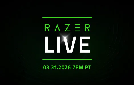 RAZER LIVE 03.31.2026 7PM PT