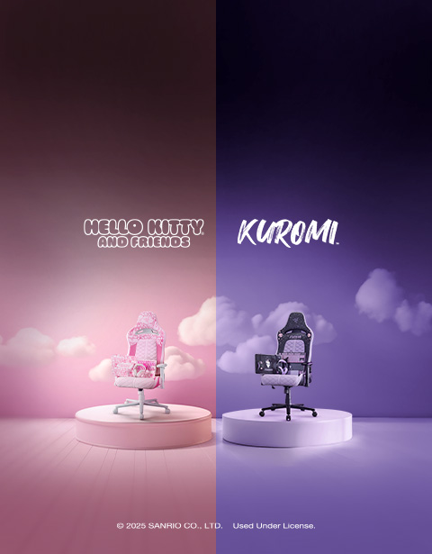 Hello Kitty and Friends & Kuromi Razer peripherals image with the legal text ©2025 Sanrio Co., LTD. Used Under License.