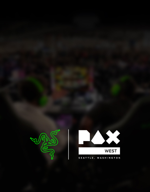 Razer and Pax West. Seattle, Washington.