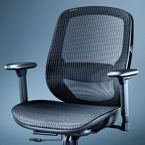 Appui-tête Razer Fujin Headrest - Maille Respirante, Design 3D Réglable - Accessoire Pour Chaise Gaming Razer Fujin