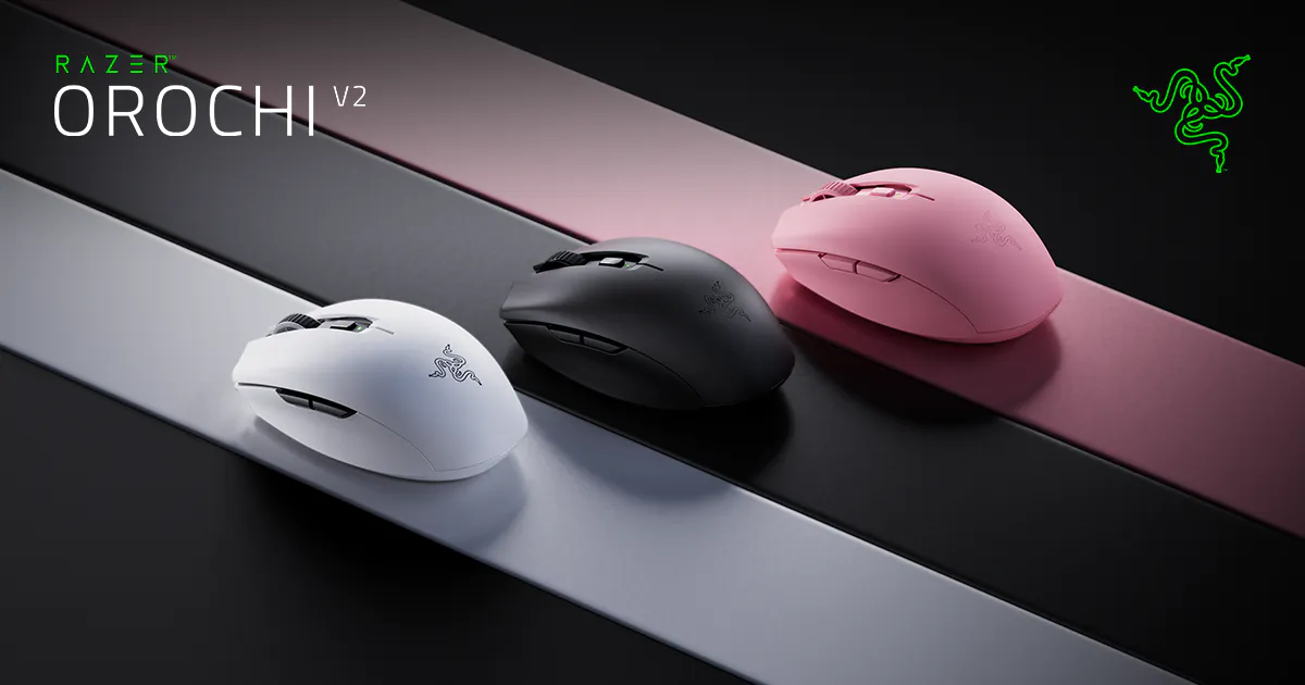 Razer Orochi V2: 軽量ワイヤレスゲーミングマウス | Razer 日本