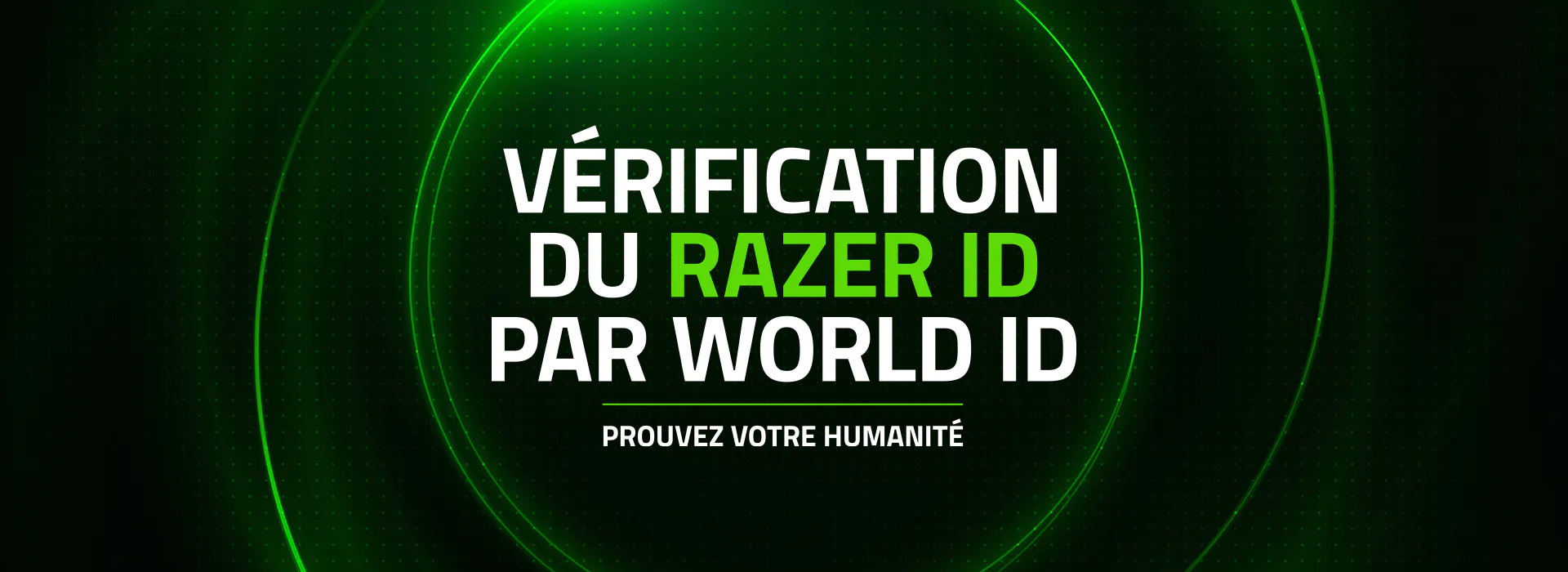 PREUVE D'IDENTITÉ HUMAINE AVEC AUTHENTIFICATION UNIQUE POUR L'ÈRE DES JEUX VIDÉOS AVEC L’IA