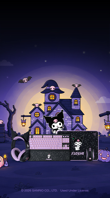 Kuromi artwork © 2026 Sanrio Co., LTD. Used Under License.