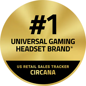 #1 Universal Gaming Headset Brand