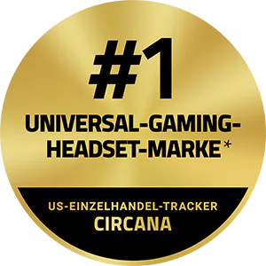 #1 Universal Gaming Headset Brand