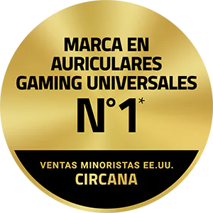 #1 Universal Gaming Headset Brand