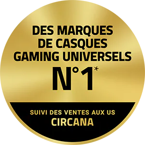 #1 Universal Gaming Headset Brand