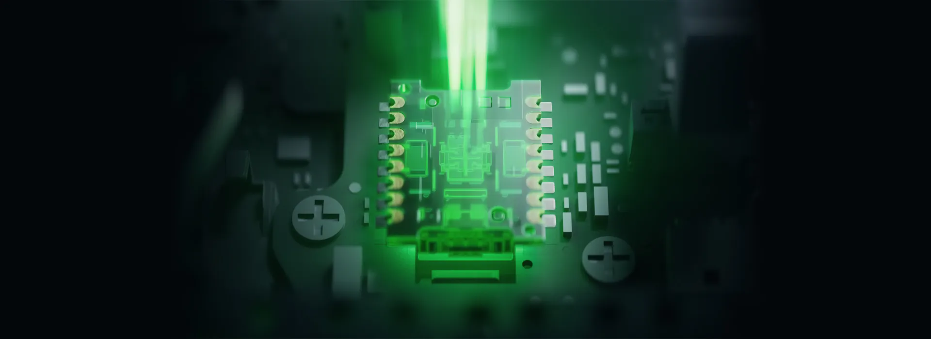 第三代 RAZER FOCUS PRO 50K 光学传感器