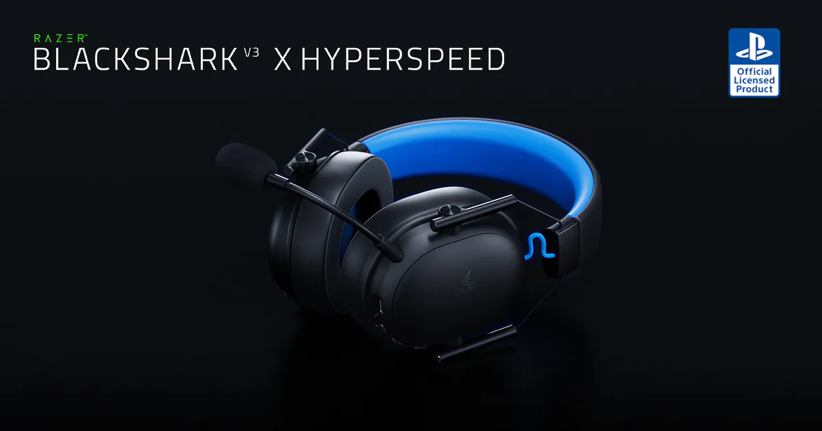 ヘッドセットBlackShark V3 X HyperSpeedワイヤレス＋有線 Amazon.co.jp: Razer レイザー BlackShark V3 X HyperSpeed for