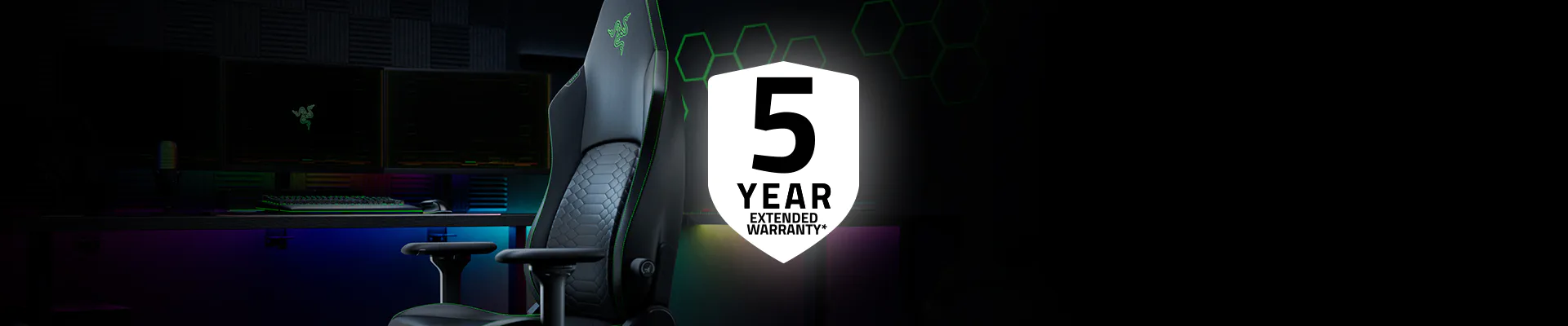 One of the best ergonomic office chair with a 5-year extended warranty for long-lasting durability