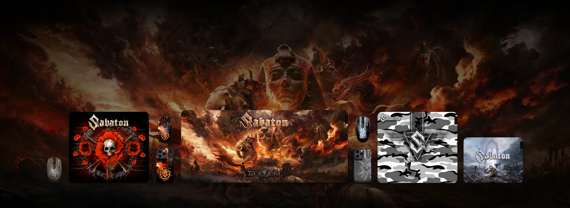 razer | sabaton