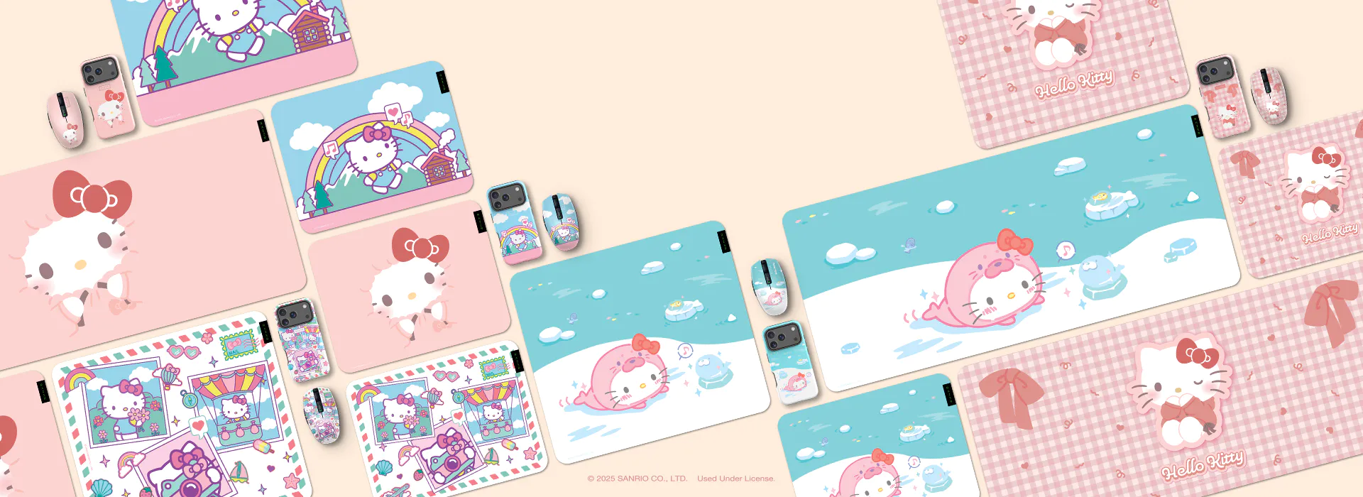 razer | hello kitty. copyright 2025 sanrio co., ltd. used under license.