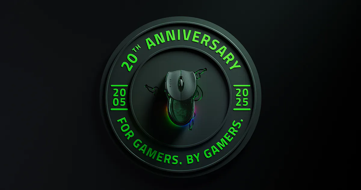Razer Boomslang 20th Anniversary Edition Gaming Mouse | Razer 日本