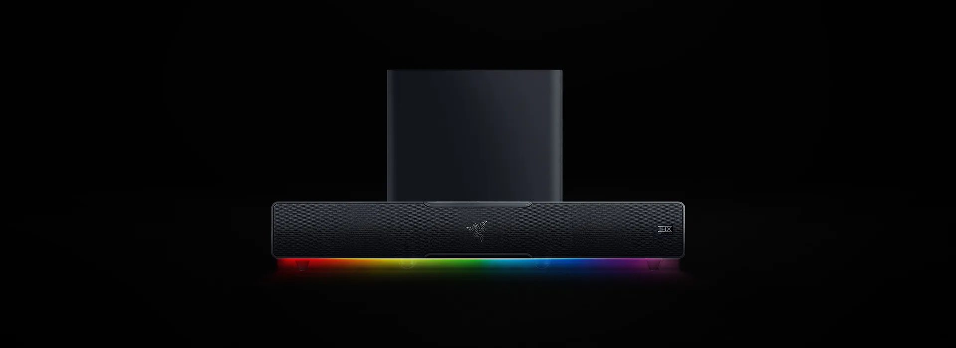 マルチドライバー PC サウンドバー - Razer Leviathan V2 シリーズ
