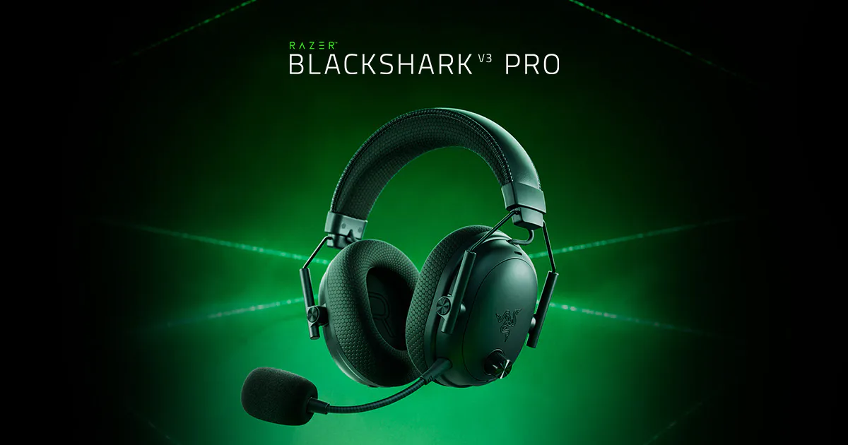 Razer Blackshark V2 Hyperspeed Wireless Over-Ear Esports Headphones – Refurbished Excellent