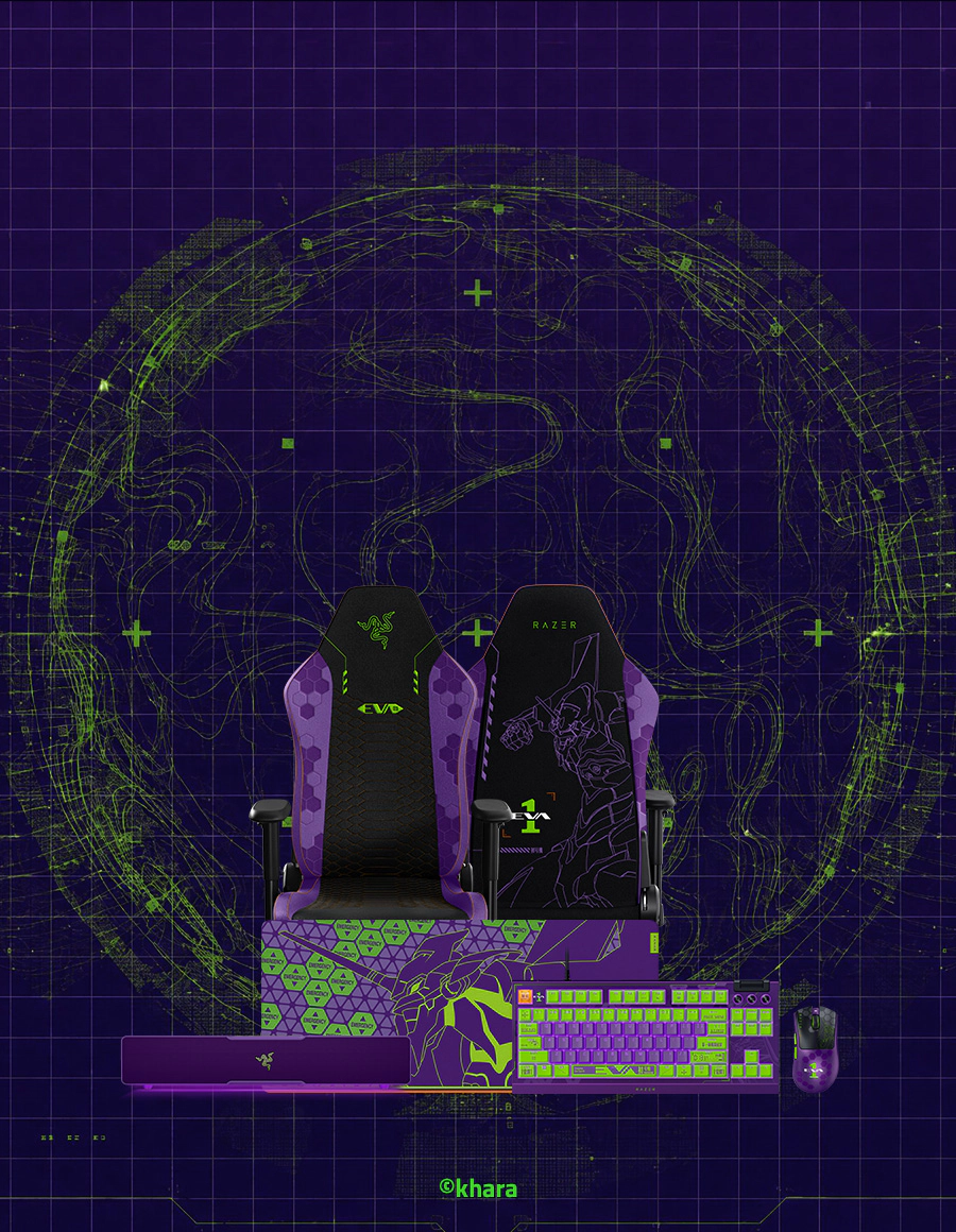 Evangelion design ©khara