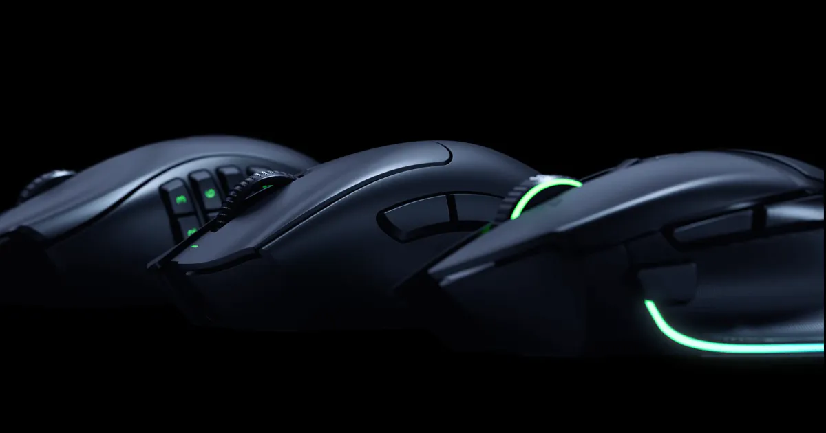 Gaming Mice - Wired and Wireless Gaming Mouse | Razer United