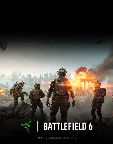Battlefield 6 ©2025 Electronic Arts Inc. Battlefield is a trademark of Electronic Arts Inc.