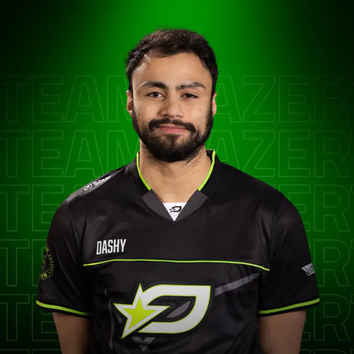 Headshot of Dashy