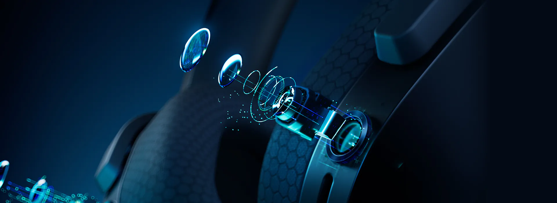 Project Motoko 可穿戴 AI 头戴式设备