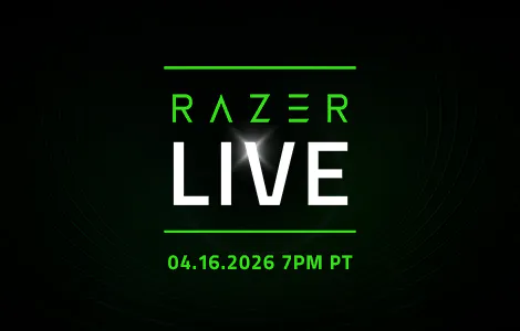 RAZER LIVE 04.16.2026 7PM PT