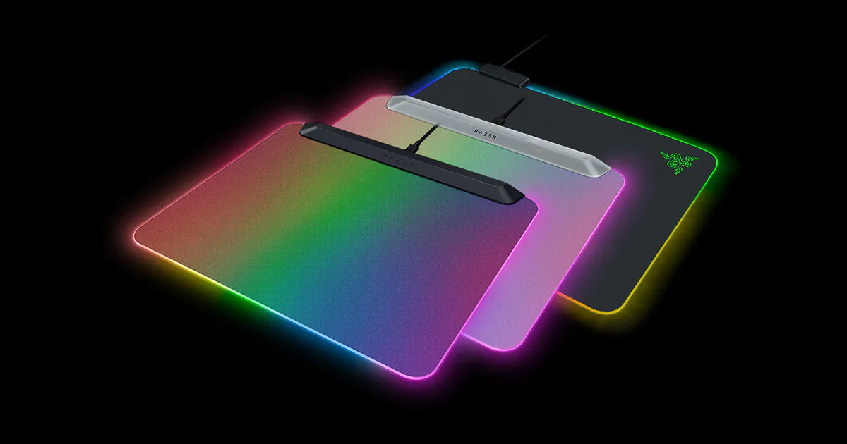 RGB ゲーミングマウスマットとマウスパッド | Firefly シリーズ