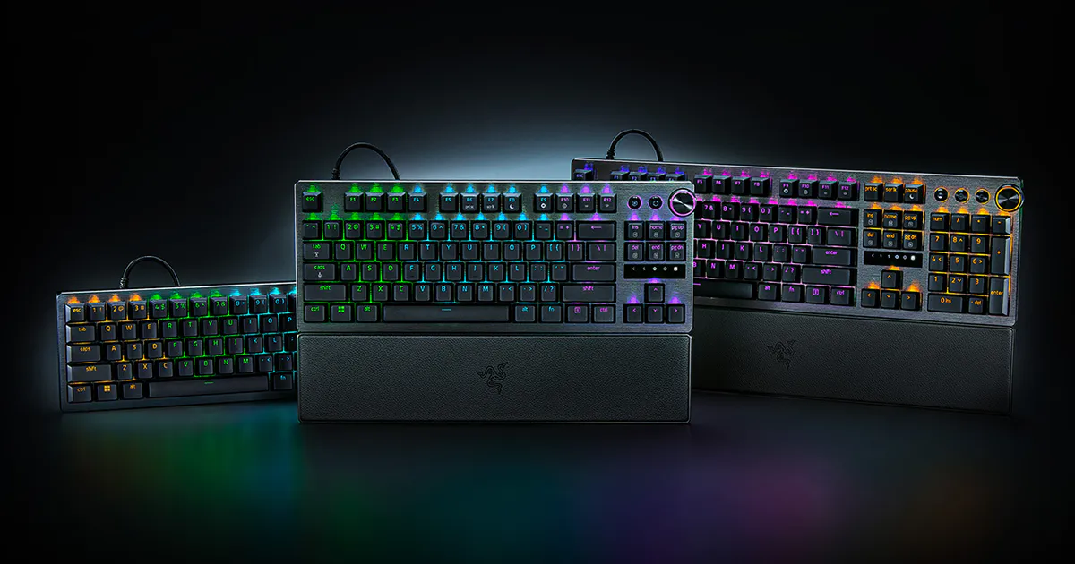 プロゲーミングキーボード - Razer Huntsman V3 Pro シリーズ