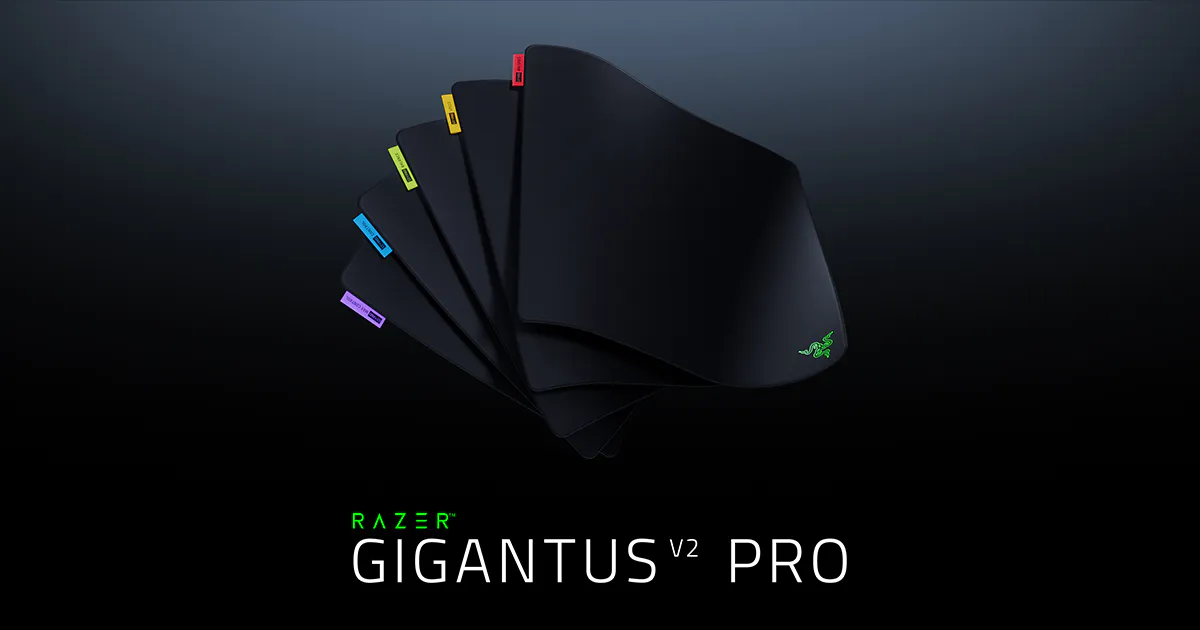 eスポーツ ゲーミングマウスパッド - Gigantus V2 Pro | Razer 日本