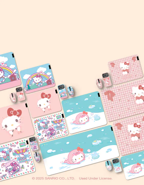 Hello Kitty ©2025 Sanrio Co., Ltd. Used Under License.