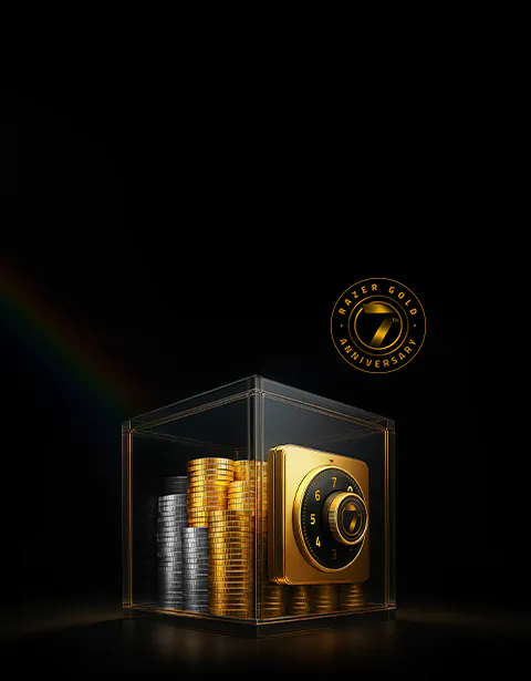 Razer Gold 7th Anniversary badge