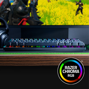 Razer Huntsman Mini RGB Clicky Optical Switch Gaming Keyboard