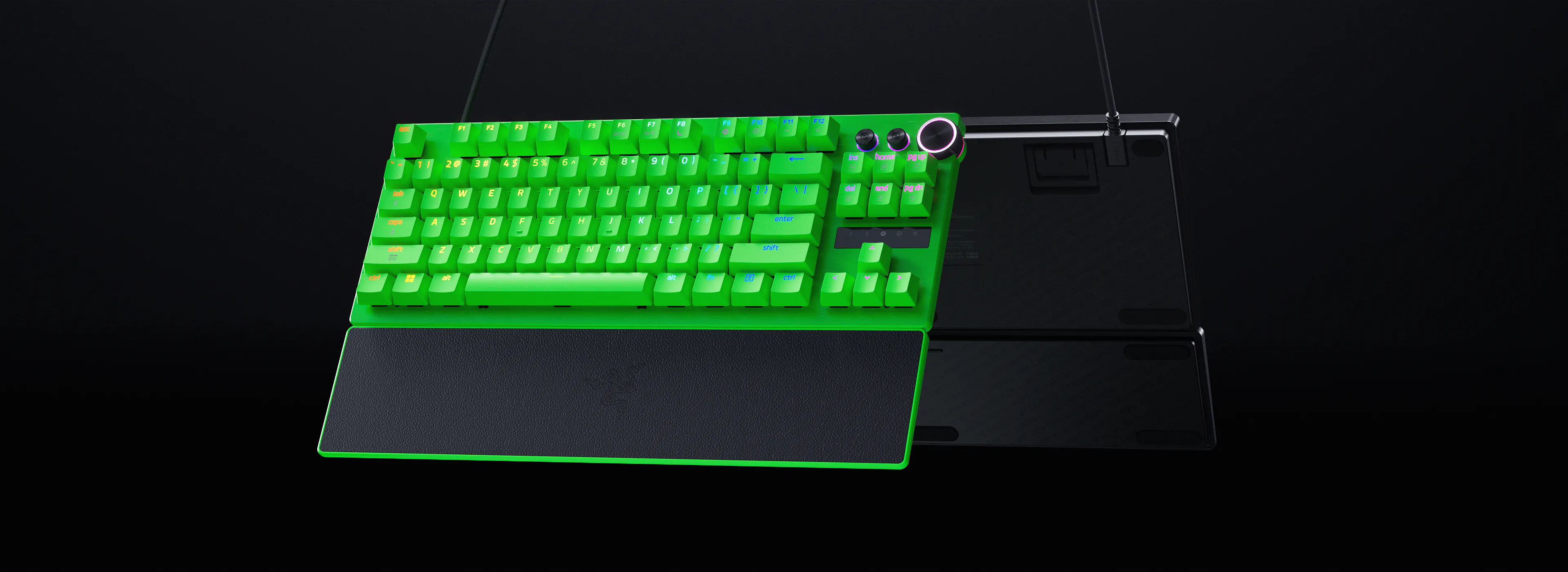 Fast TKL Esports Keyboard - Huntsman V3 Pro Tenkeyless 8KHz