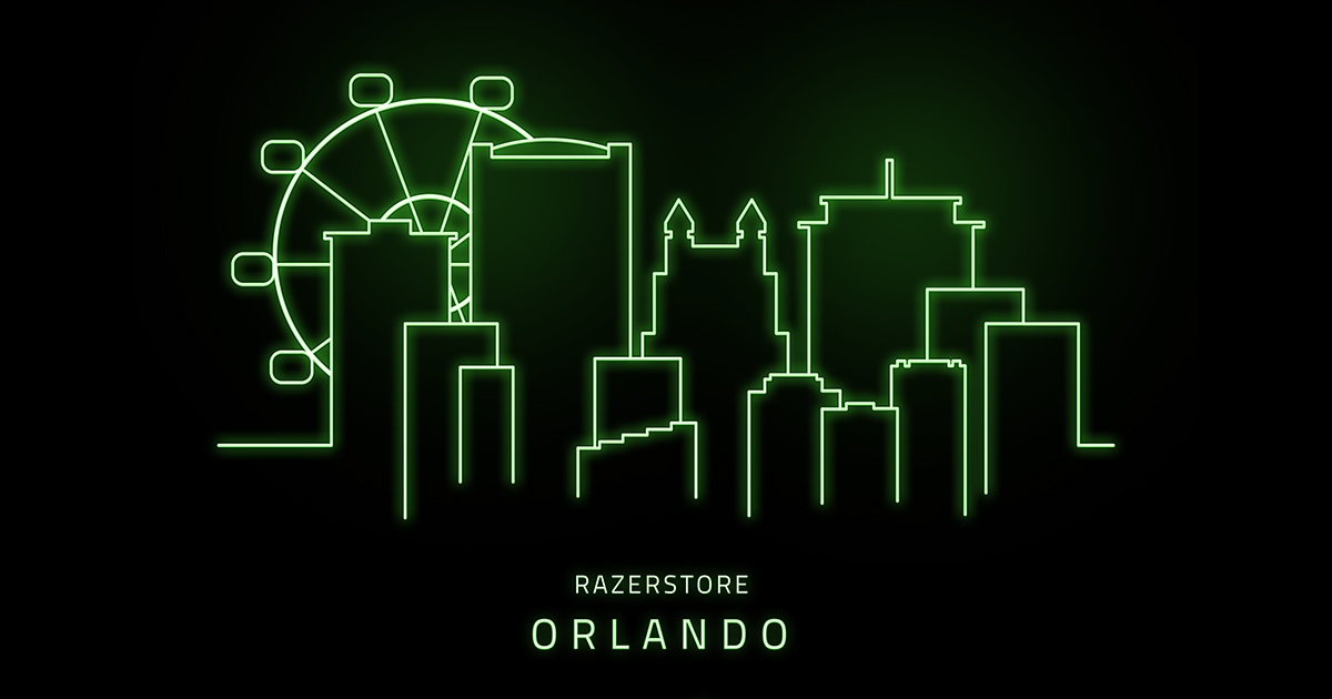 RazerStore Orlando Gaming Retail Shop Laptop, PC Peripherals Store