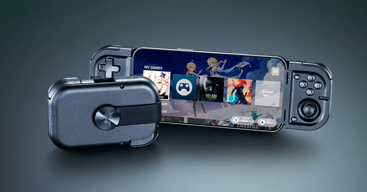 Mobile Gaming Controllers for iPhone and Android | Razer United States