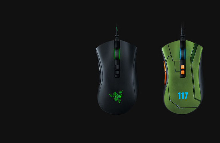 Wired Ergonomic Gaming Mouse - Razer DeathAdder V2 | Razer Europe