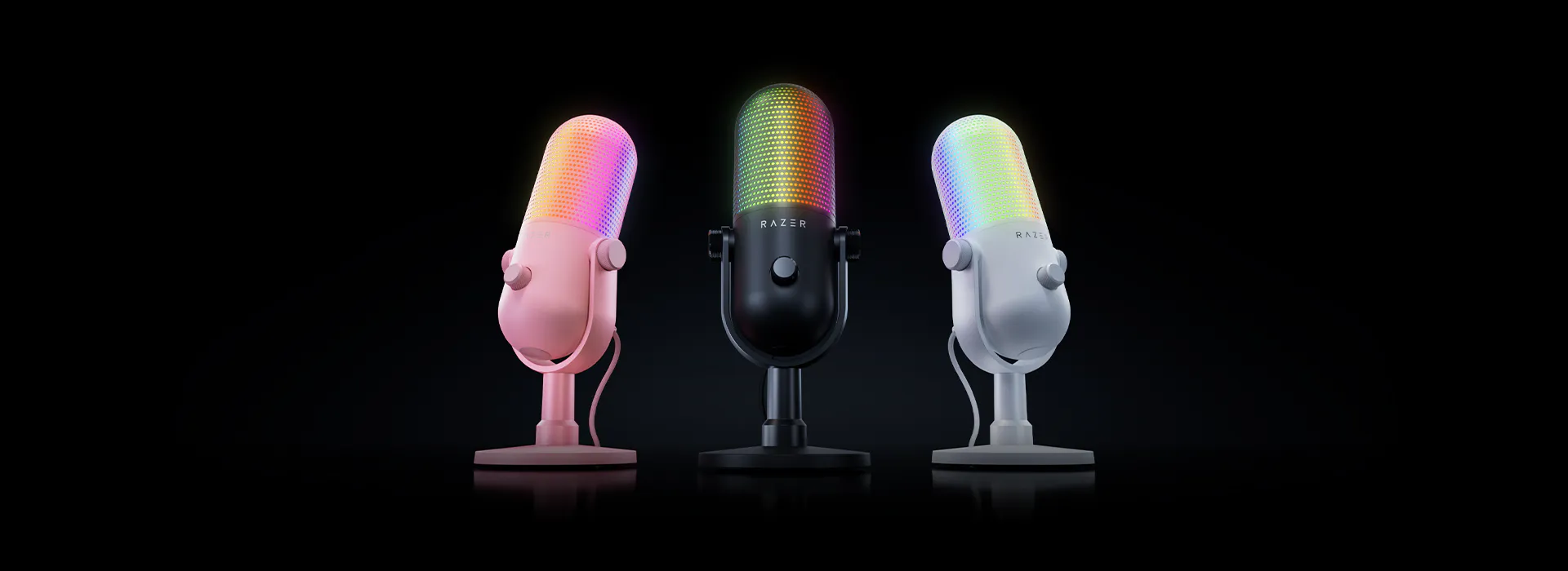 
                            RAZER SEIREN V3 CHROMA 32-BIT DSP
                        RAZER SEIREN V3 CHROMA 32-BIT DSP