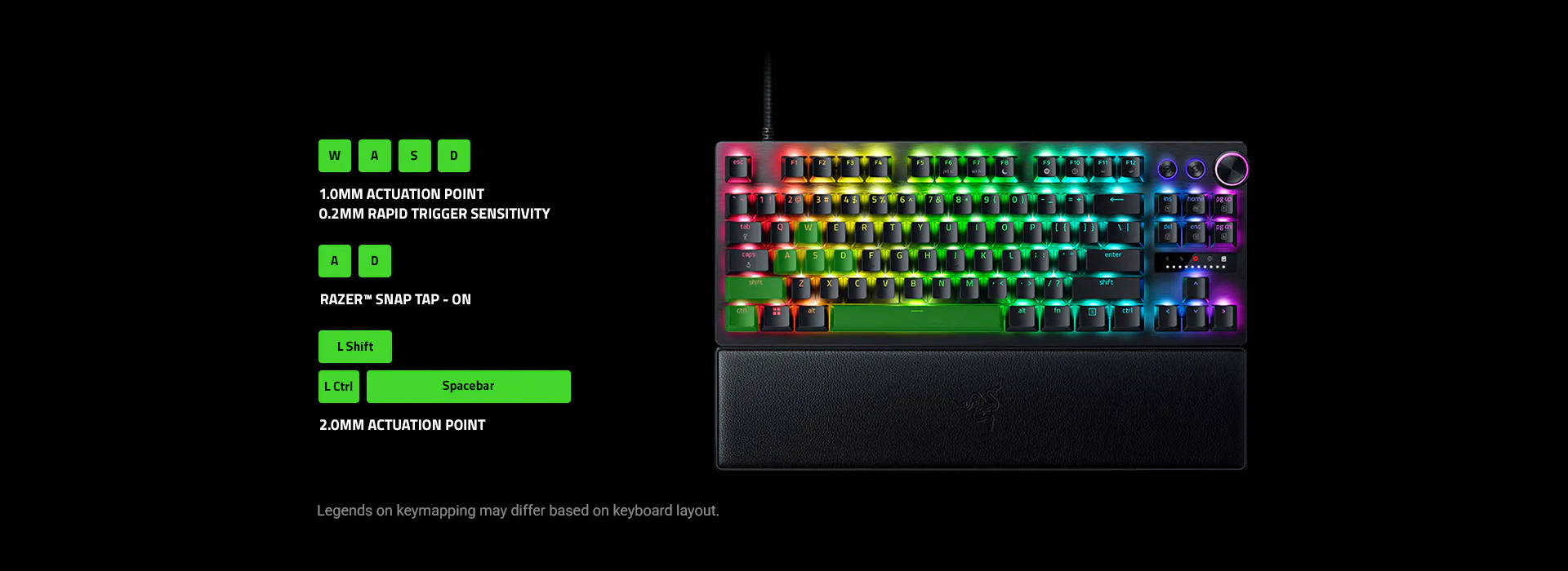 Razer Huntsman V3 Pro TKL US配列 Amazon.com: Razer Huntsman V3 Pro TKL Esports Gaming